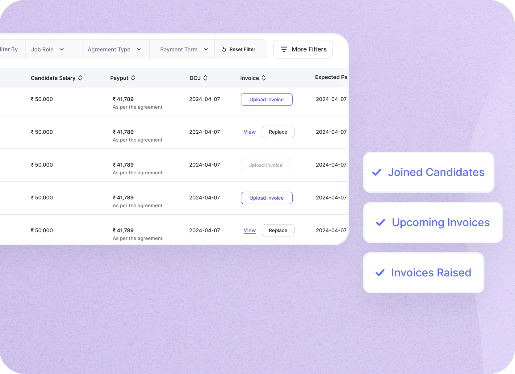 Manage Billing