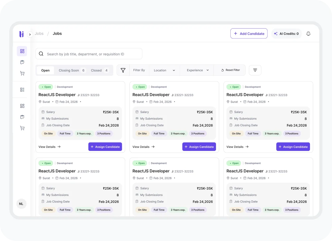 Get Relevant Job Access